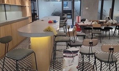 Thi công cải tạo văn phòng Vạn Phú