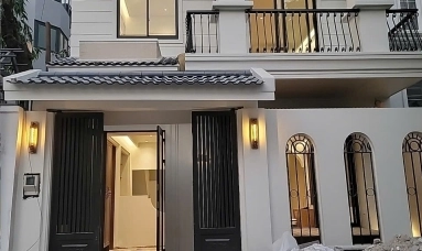 Thi công villa Thủ Đức