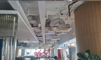 Dự án cải tạo văn phòng Vincom Đồng Khởi chuyên nghiệp | Xây Dựng Vạn Phú