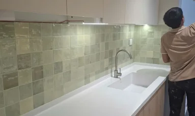 Hoàn thiện cải tạo căn hộ Dhome Quận 6 đẹp tinh tế | Xây Dựng Vạn Phú